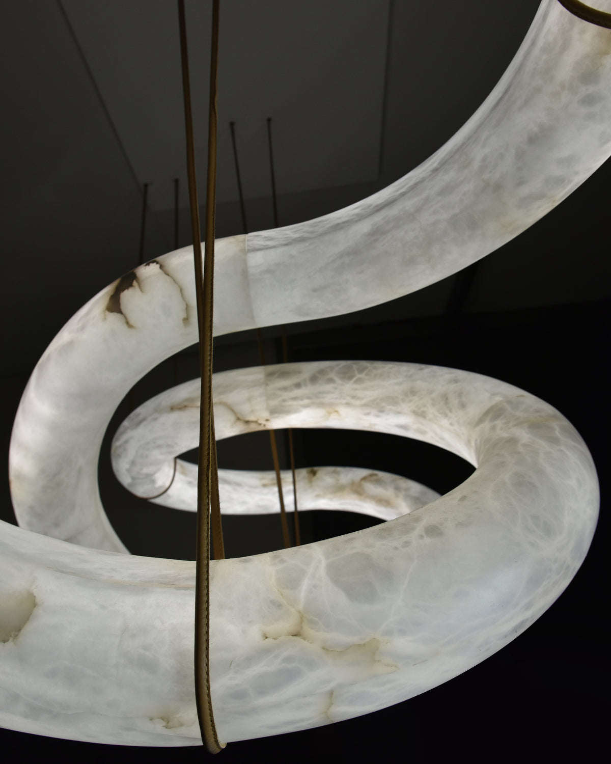 مصباح معلق مرمر Helix