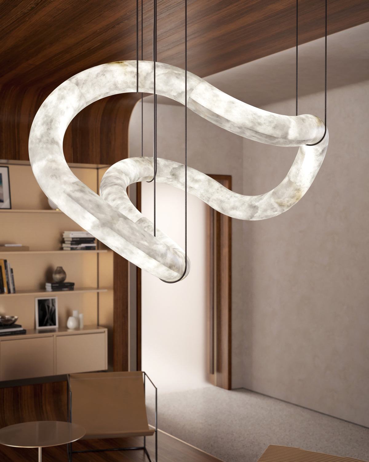 مصباح معلق مرمر Helix
