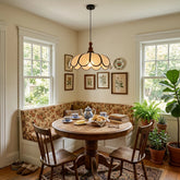 Elowen Scalloped Shade Pendant Light