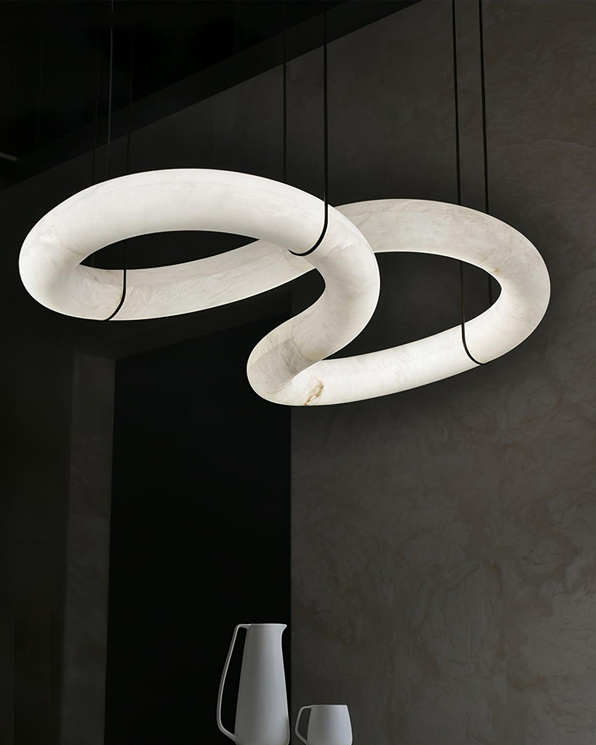 مصباح معلق مرمر Helix