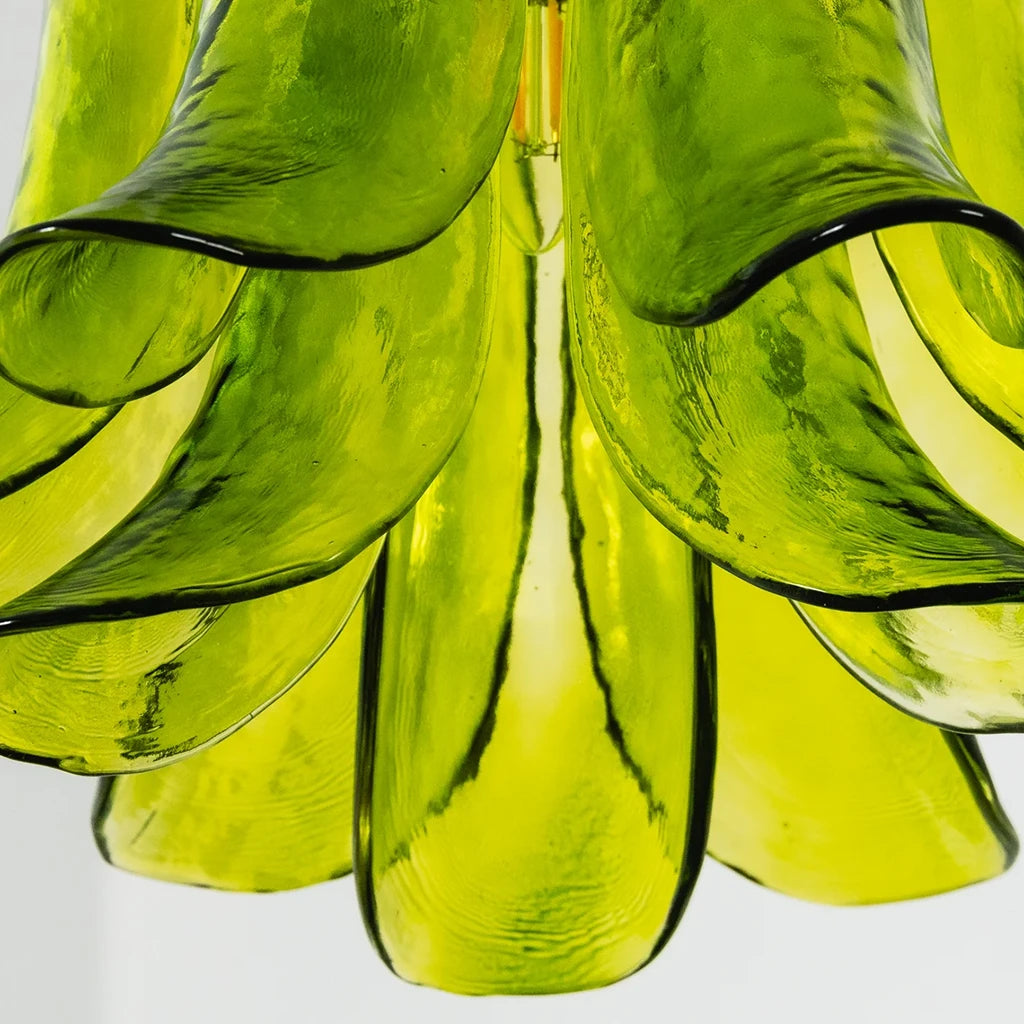 Fiorella Petal Glass Pendant Light