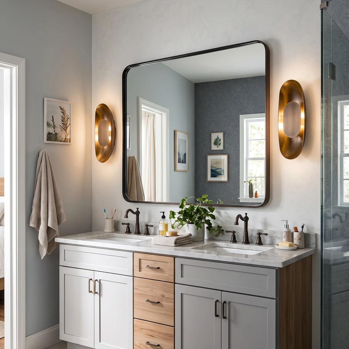 Halden Oval Wall Sconce