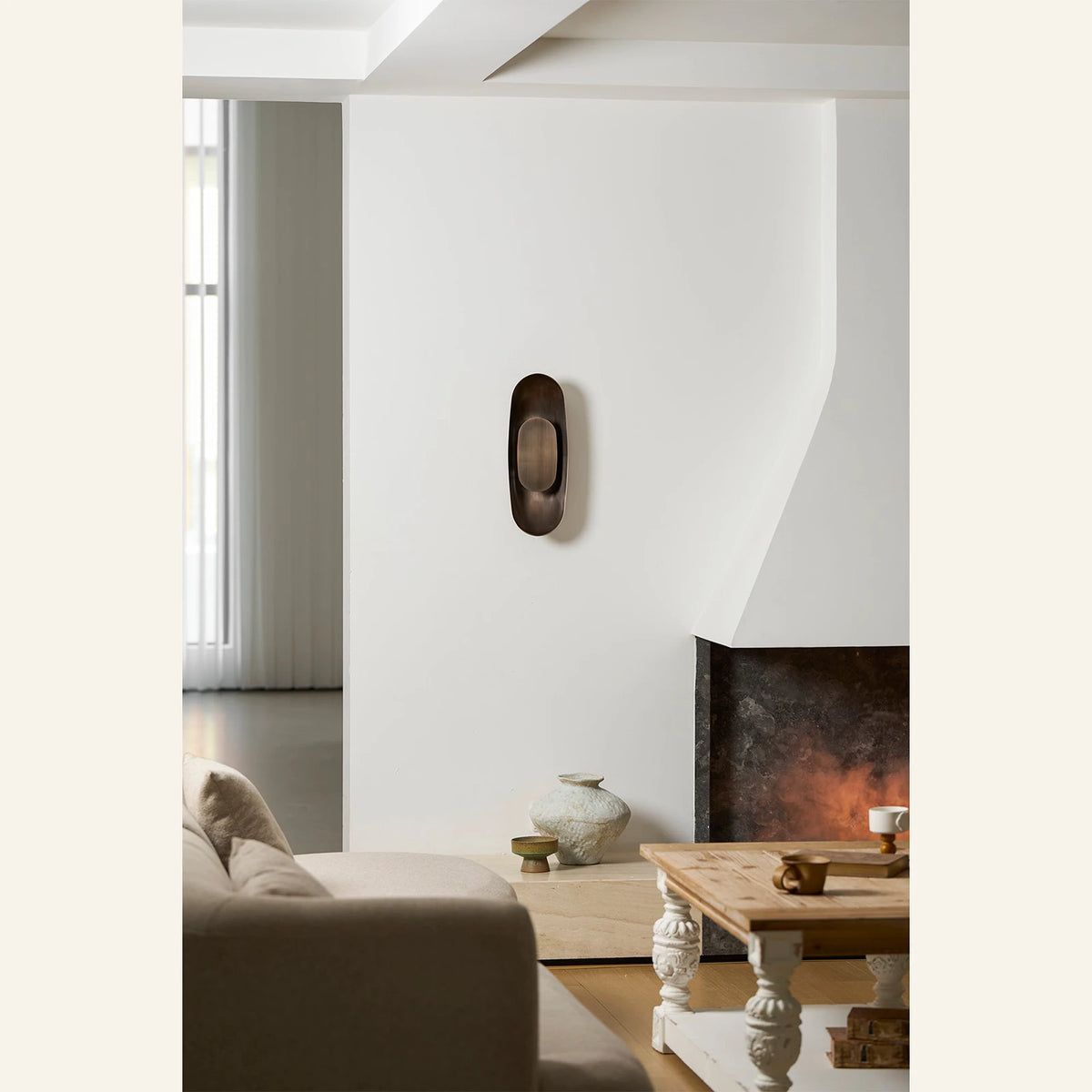 Halden Oval Wall Sconce