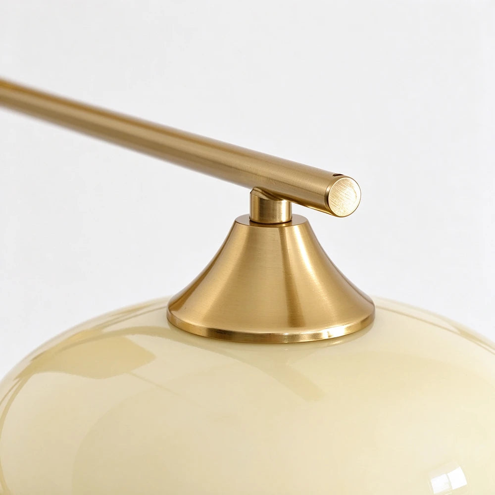 Marlow Wood-Tone Dome Chandelier