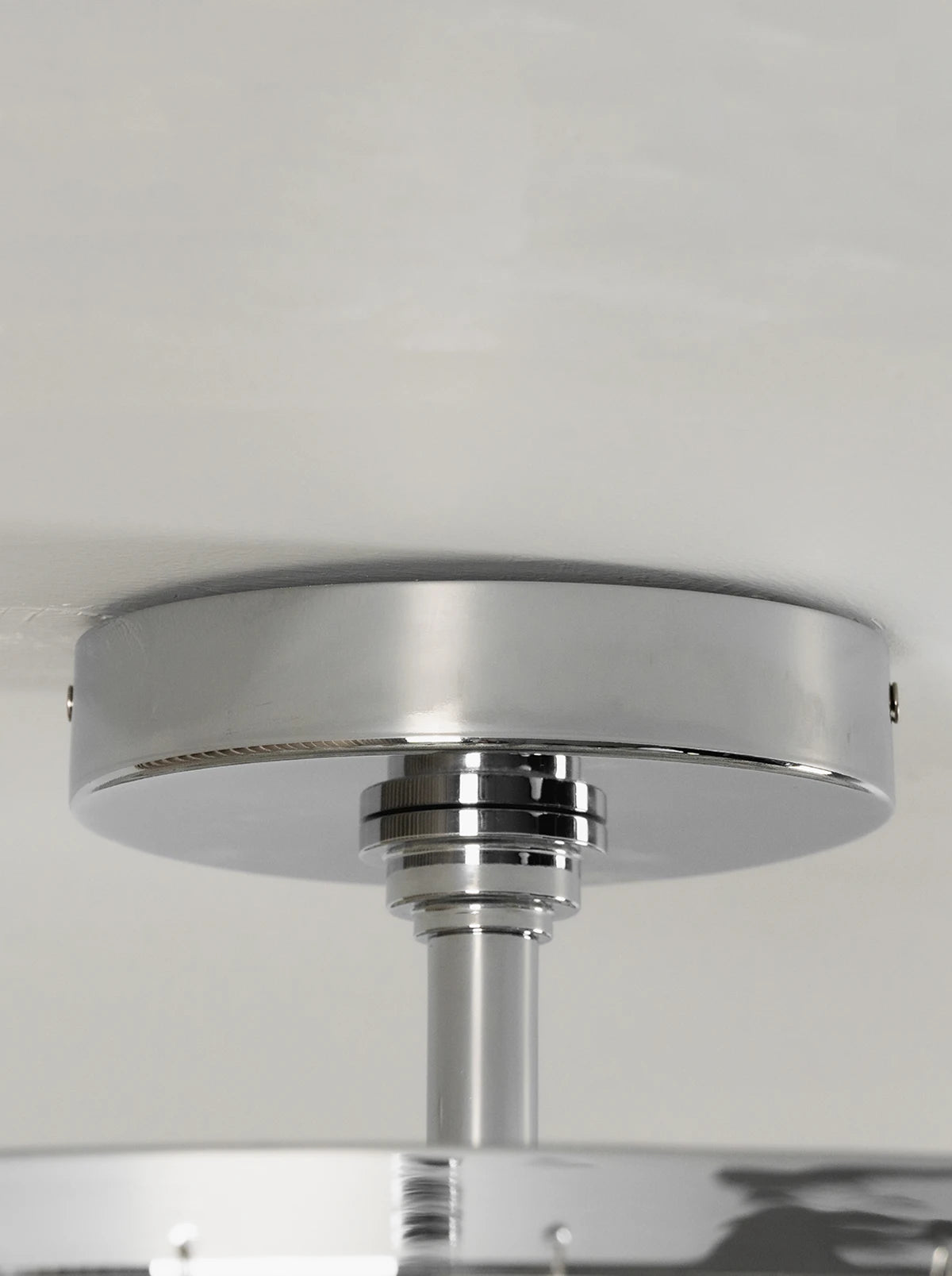 Nerelle Tiered Disc Semi-Flush Ceiling Light