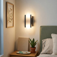 Oval Melange Alabaster Wall Sconce