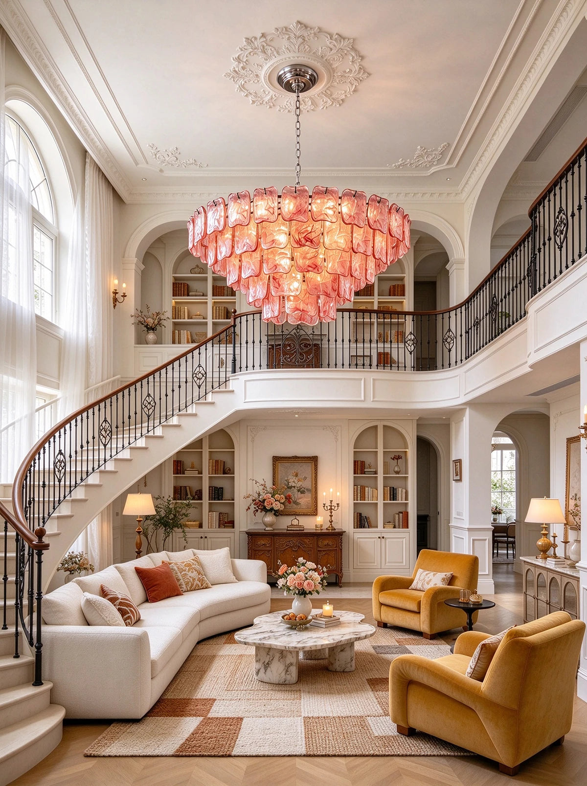 Rosavelle Tiered Chandelier