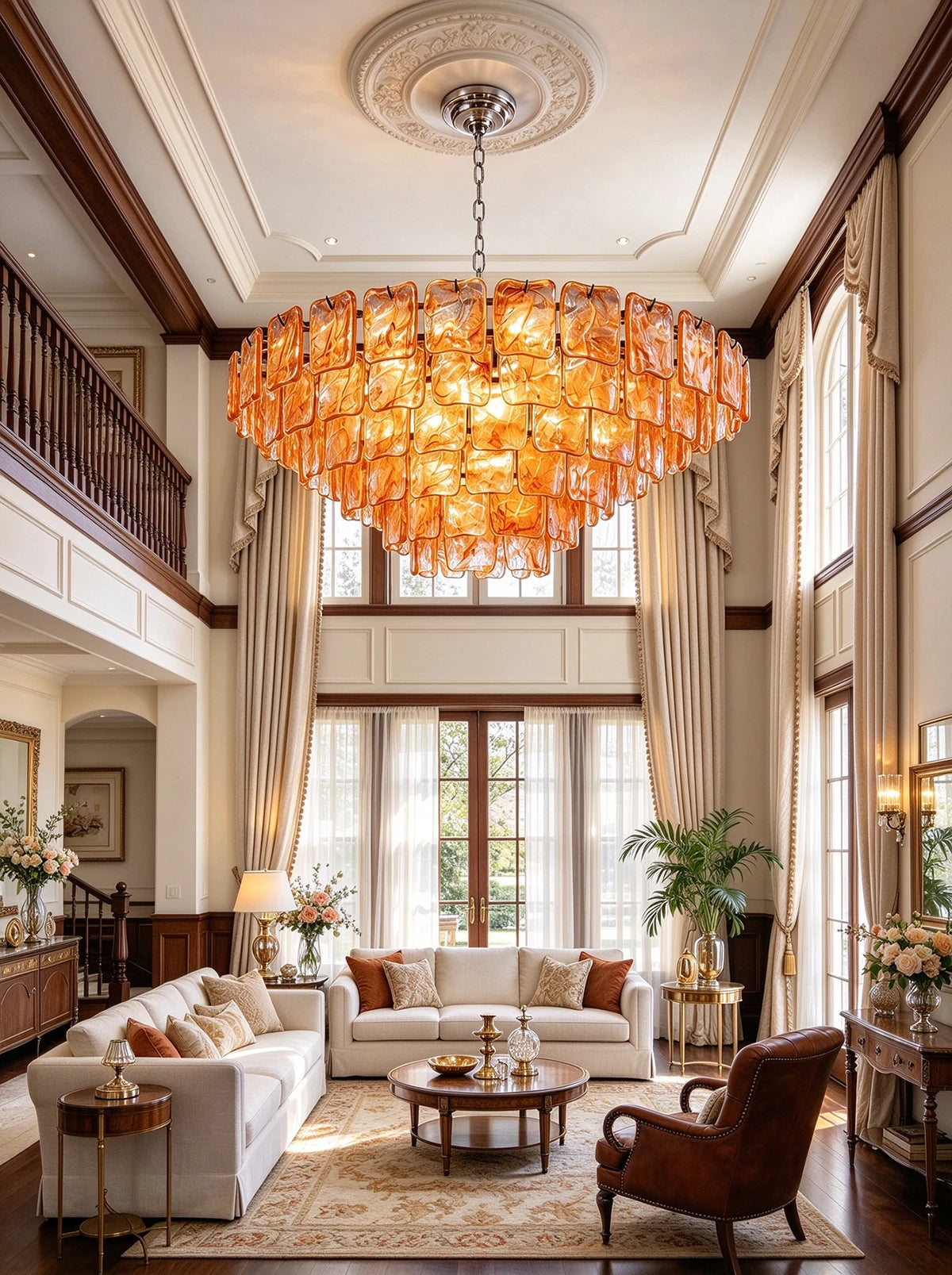 Rosavelle Tiered Chandelier