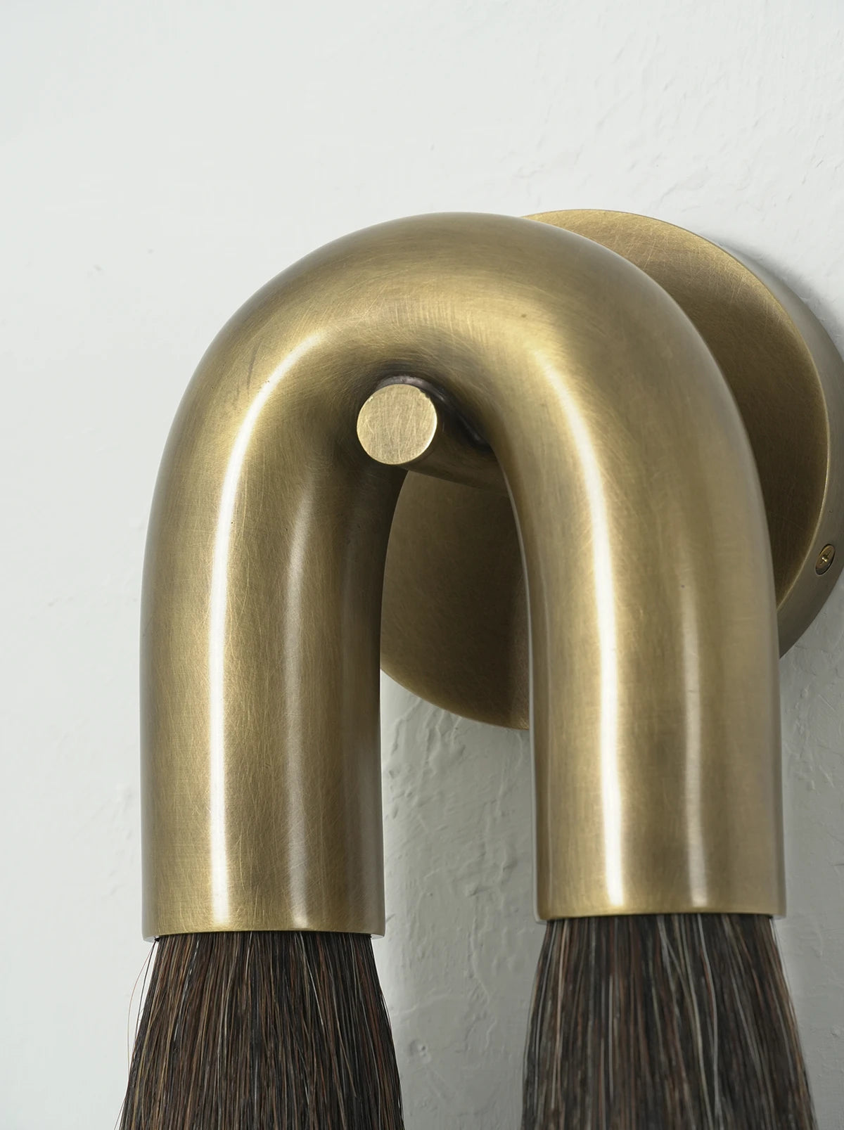 Shaped Double Wall Sconce