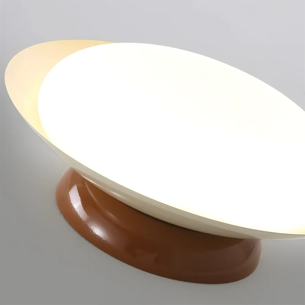Tavola Retro Disc Flush Mount Ceiling Light