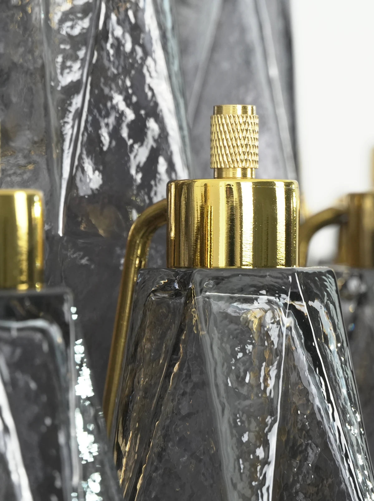 Vesper Tiered Geometric Wall Sconce