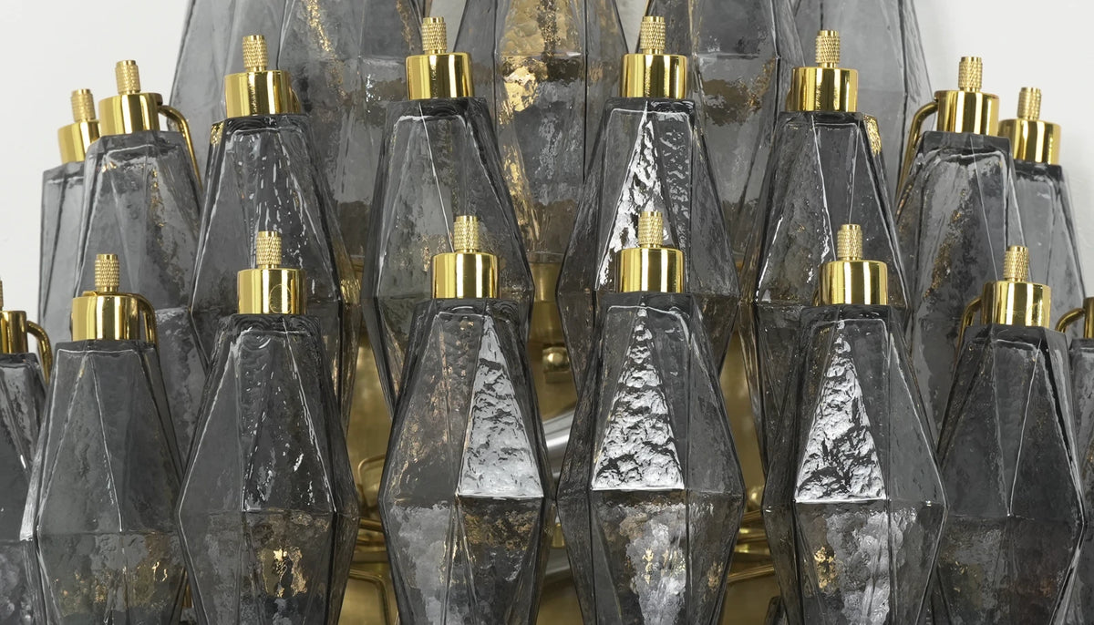 Vesper Tiered Geometric Wall Sconce