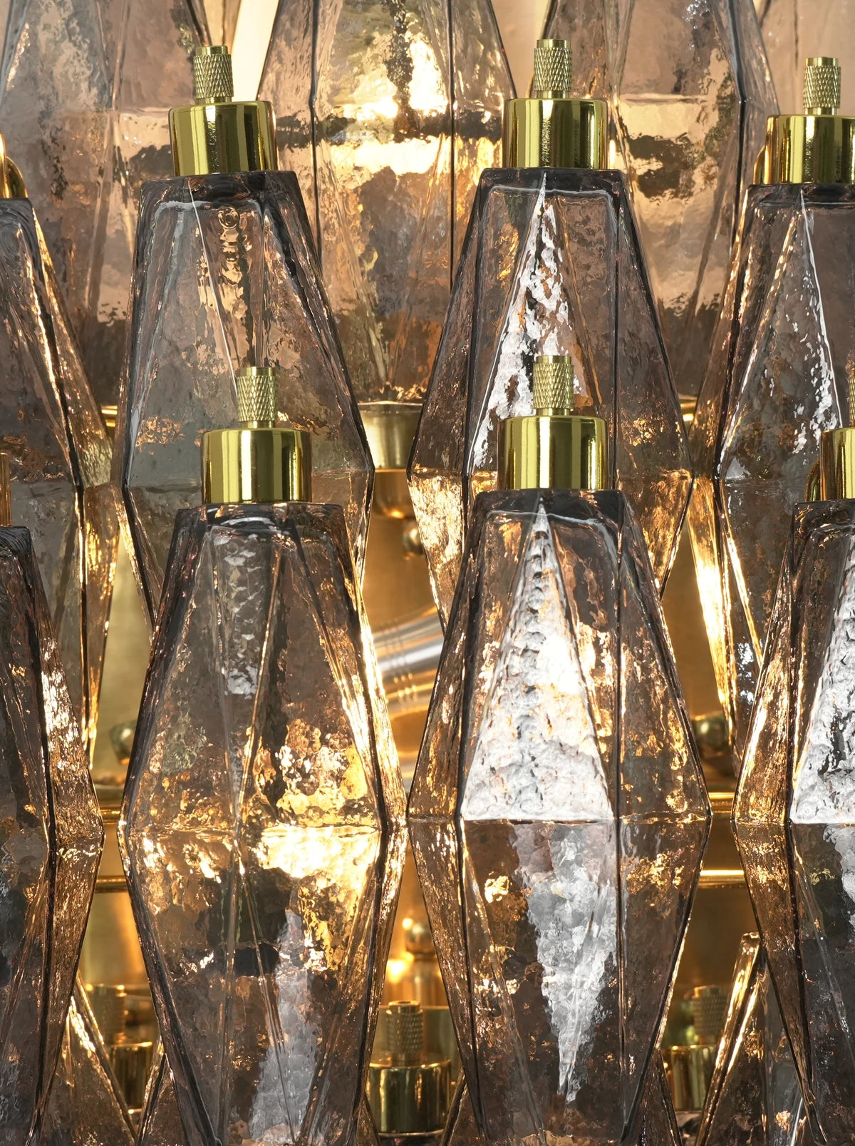 Vesper Tiered Geometric Wall Sconce