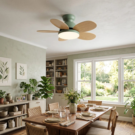 The Hardest-Working Ceiling: Kids' Fan Lights, Chosen Well