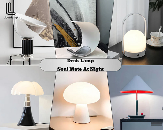 Desk Lamp: Soul Mate At Night