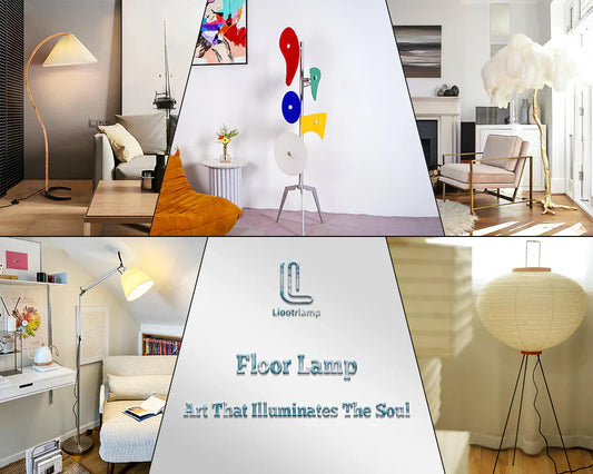 Floor Lamp: Art That Illuminates The Soul