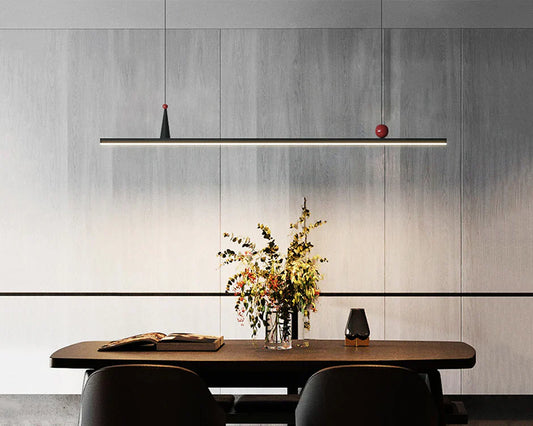 Mastering Dining Room Elegance: How Linear Chandeliers Elevate Every Mealtime