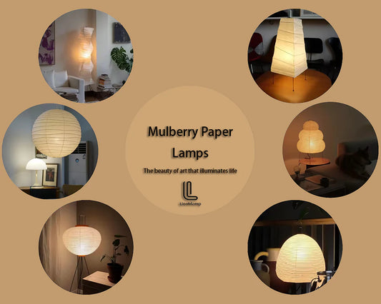 Mulberry Paper Lamps: The Art of Lighting up Life