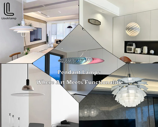 Pendant Lamps: Where Art Meets Functionality