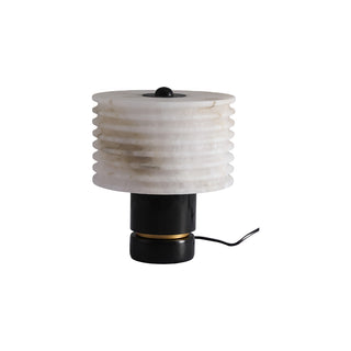 Luxury Black Alabaster Table Lamp