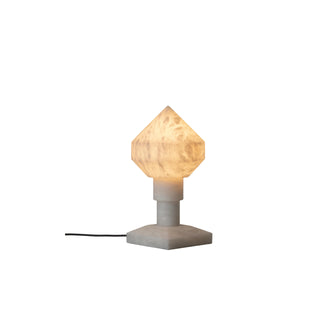 Alabaster Pyramid Table Light