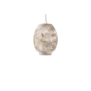 Alabaster Marble Small  Pendant Light