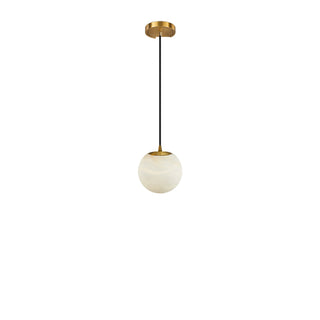 Luxury Multi-Globe Alabaster Pendant Light