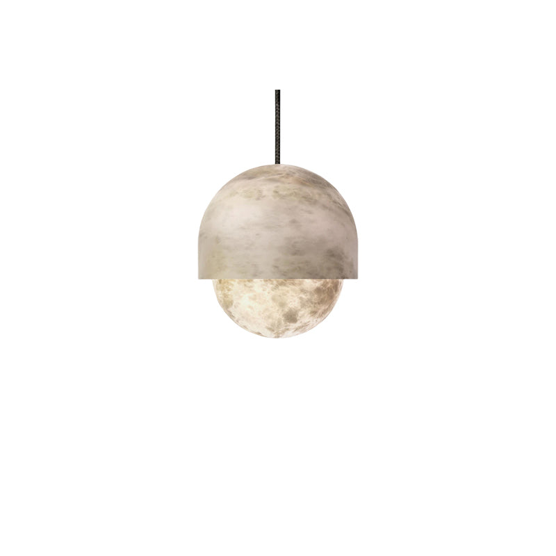 Alabaster Marble Small  Pendant Light