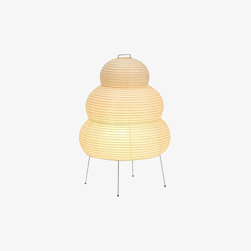 Handcrafted Paper Table Lamp 25N