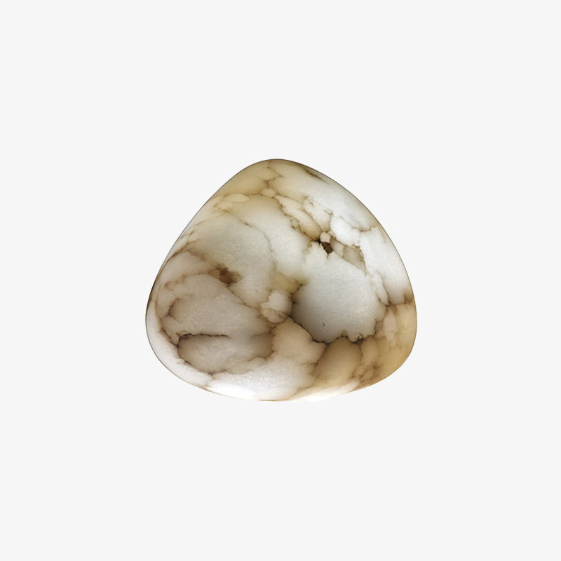 مصباح طاولة مرمر Egg-Shaped