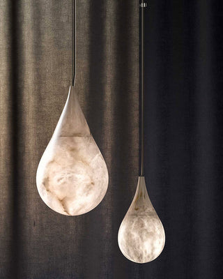 Alabaster Marble Small  Pendant Light