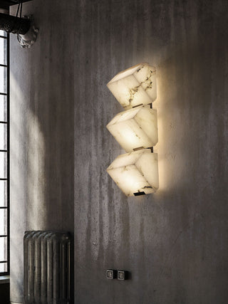 Elegant Alabaster Wall Light