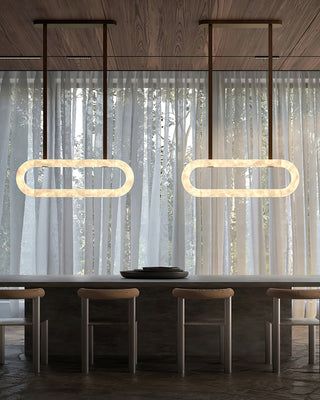 ODDA Snow Gypsum Pendant Light