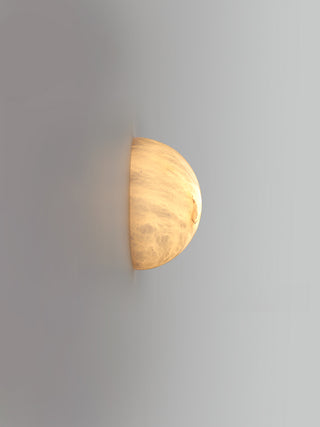 Pebble Alabaster Wall Lamp