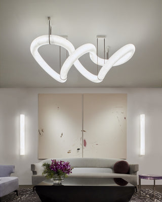 Helix Alabaster Pendant Light