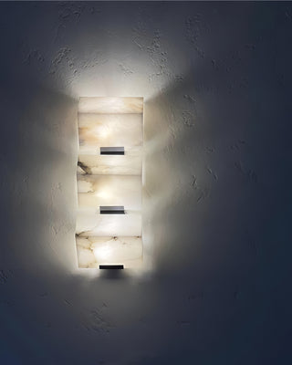 Elegant Alabaster Wall Light