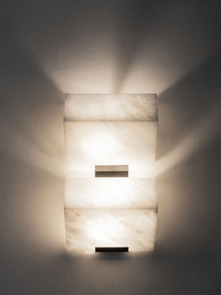 Elegant Alabaster Wall Light