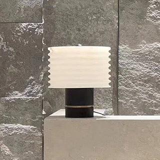 Luxury Black Alabaster Table Lamp