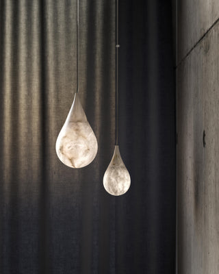 Alabaster Marble Small  Pendant Light