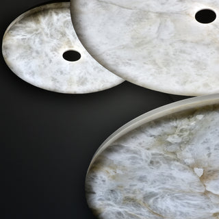 Elenora Alabaster Pendant Light