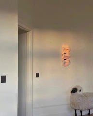 Elegant Alabaster Wall Light