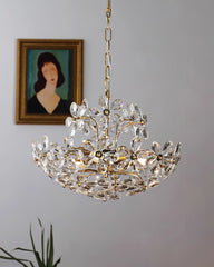 Blossom Crystal Flower Chandelier