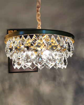 Modern luxury crystal chandelier