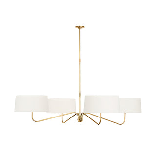 Grande Two-Arm Chandelier