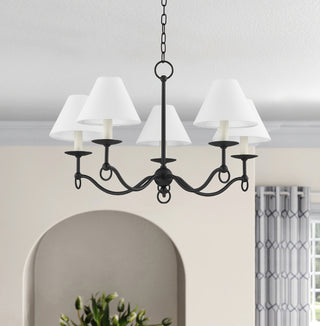 Troy Lighting Massi Five-Arm Chandelier