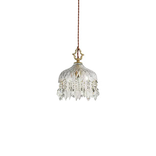 Handcrafted Crystal Chandelier