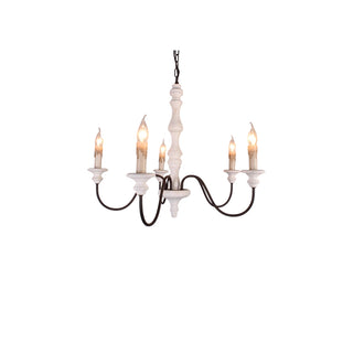 Rustic 5-Light Farmhouse Chandelier