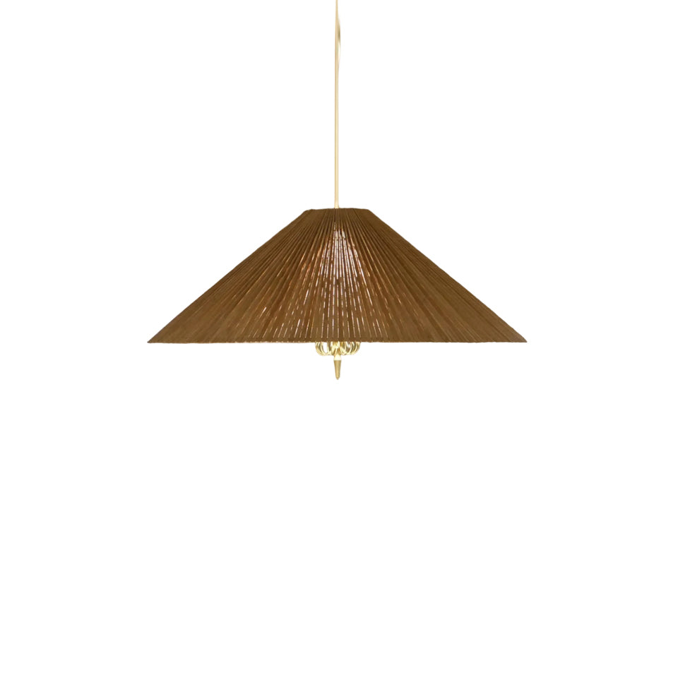 1972 Chinese Hat Chandelier-60cm