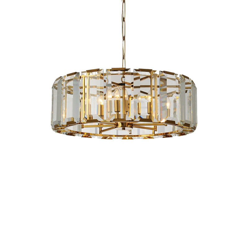 Crystal Rectangular Chandelier