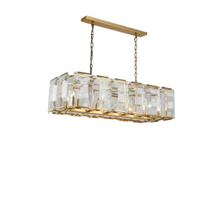 Crystal Rectangular Chandelier